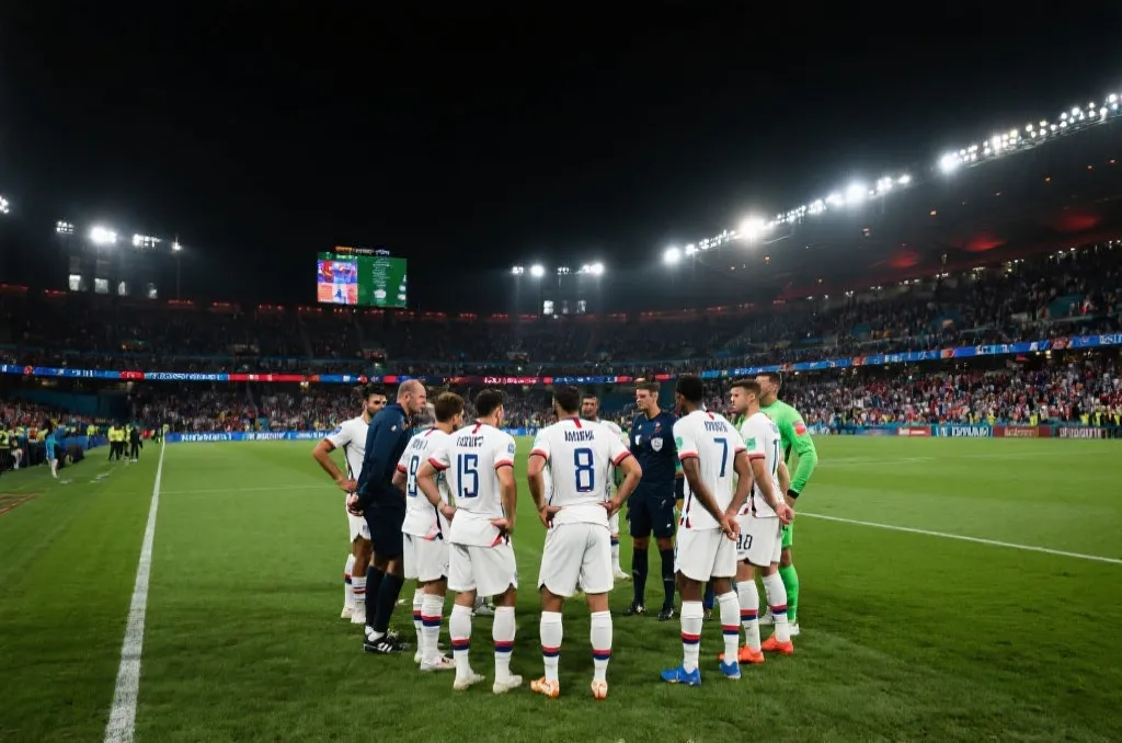2026世界杯积分榜美国实时比分全解析：从出线悬念到淘汰赛硬仗，读懂美国队每一步
